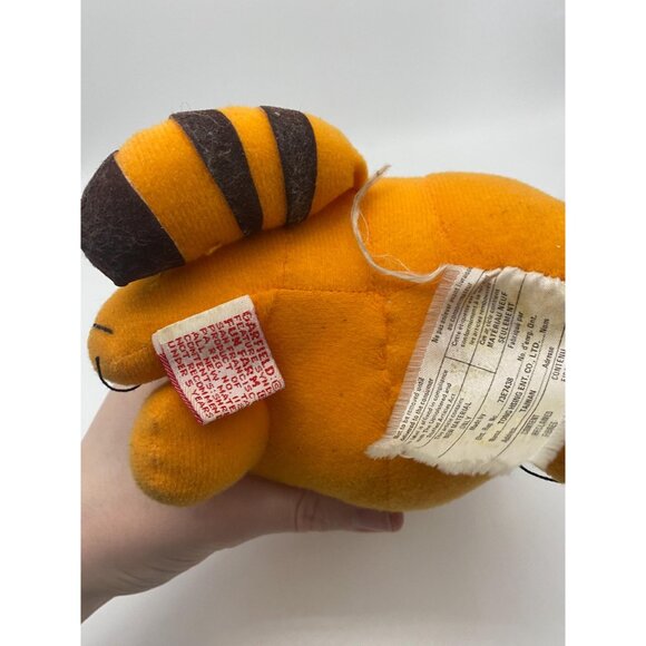 Rare 1981 Garfield Plush: Vintage Cartoon Cat Collectible by Fun Farm - Picture 8 of 10